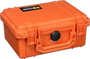 Pelican 1150/1120 Camera Case Combo with Foam Orange — main product image