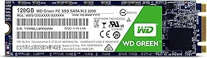 Western Digital WDS120G1G0B Green 120GB M.2 SSD — main product image