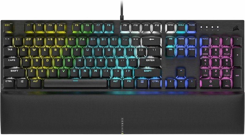 Corsair CH-910D119-NA K60 RGB Pro SE Mechanical Gaming Keyboard (Renewed) — main product image