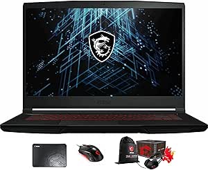 MSI 12HW-001-4476-24849 Thin GF63 Laptop i5-12450H RTX A370M — main product image