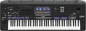 Yamaha Genos 76-Key Arranger Keyboard Flagship Model — main product image