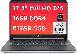 HP HP 17 2020 Premium i5 Laptop