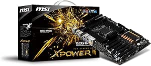 MSI BIG BANG-XPOWER II Intel X79 XL ATX Motherboard — main product image