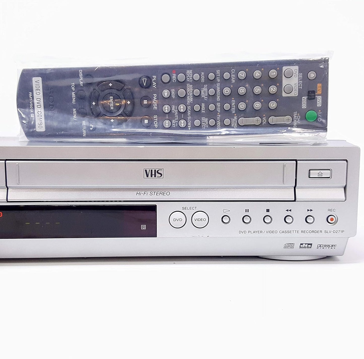 Sony SLV-D271P Combo DVD and VCR Player
