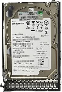 HP 781516-b21 600GB SAS 12G Enterprise 10K SFF HDD — main product image