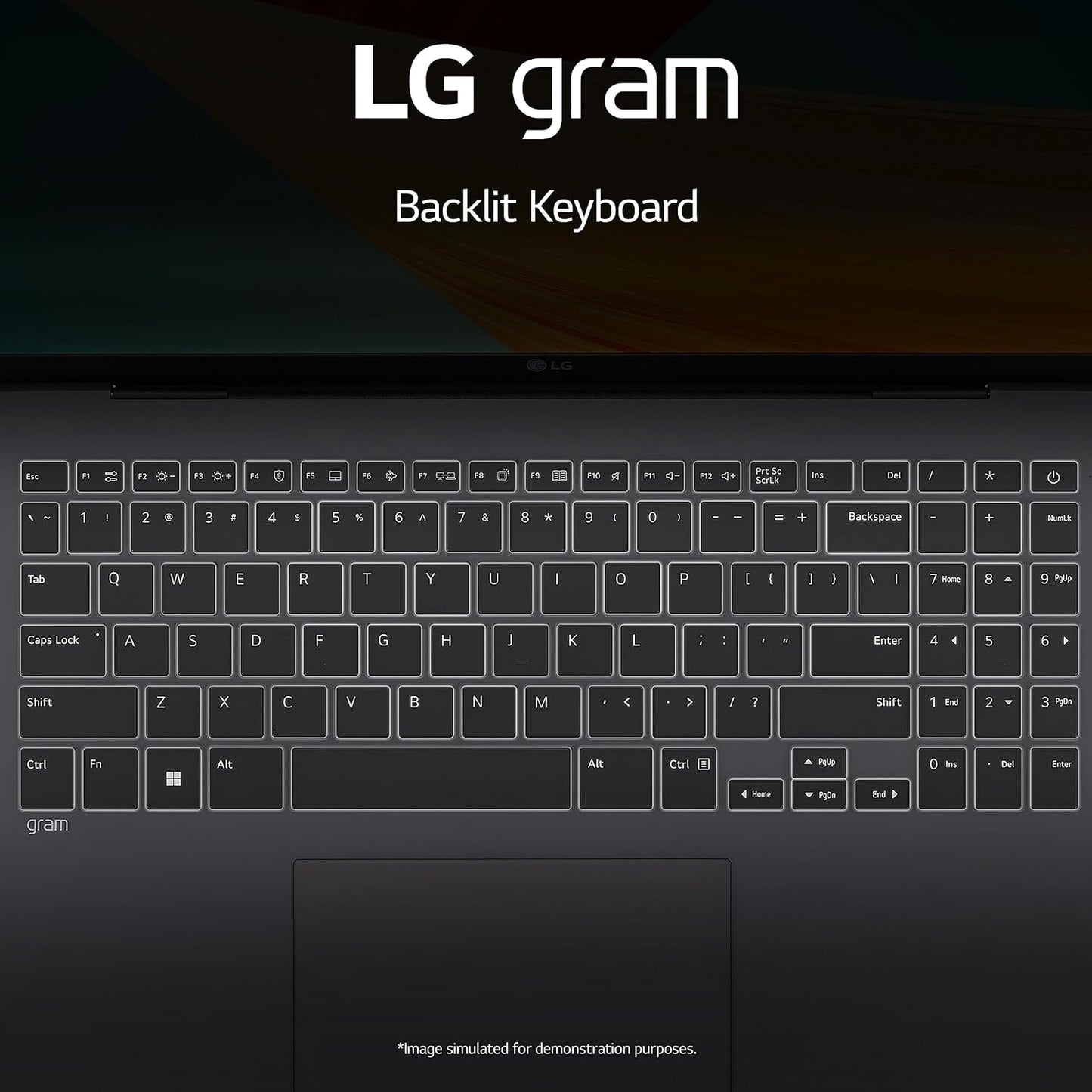 LG 15Z90R-P.AAB7U1 gram 15.6" Laptop i7 13th Gen 16GB 512GB