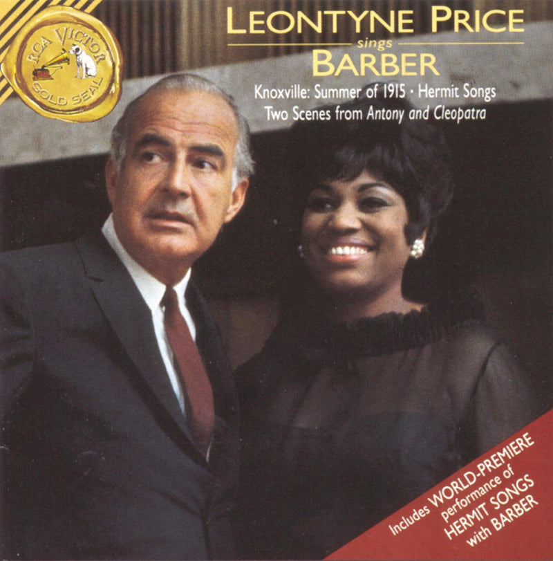 RCA Leontyne Price Sings Barber (Audio CD) — main product image