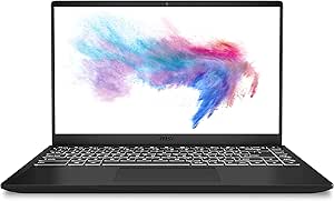 MSI MODERN14A010 Laptop: Ryzen R5, 8GB, 256GB SSD, 14