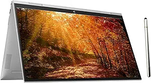 HP Envy x360 15.6" Touchscreen Laptop i5 8GB 512GB SSD Silver