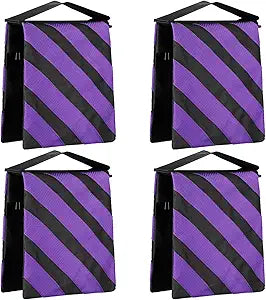 Neewer 90091816: 4-Pack Empty Sandbag for Light Stands