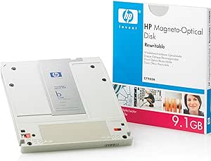 HP C7983A 9.1GB Rewritable Optical Disk