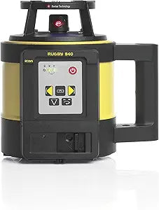 Leica 6006023 Rugby 840 Rotary Laser Level Kit — main product image