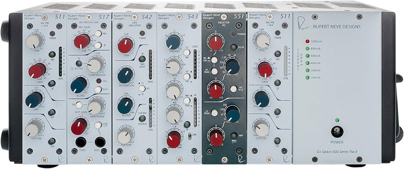 Rupert Neve Designs R6 500 Series Rack Chassis — main product image