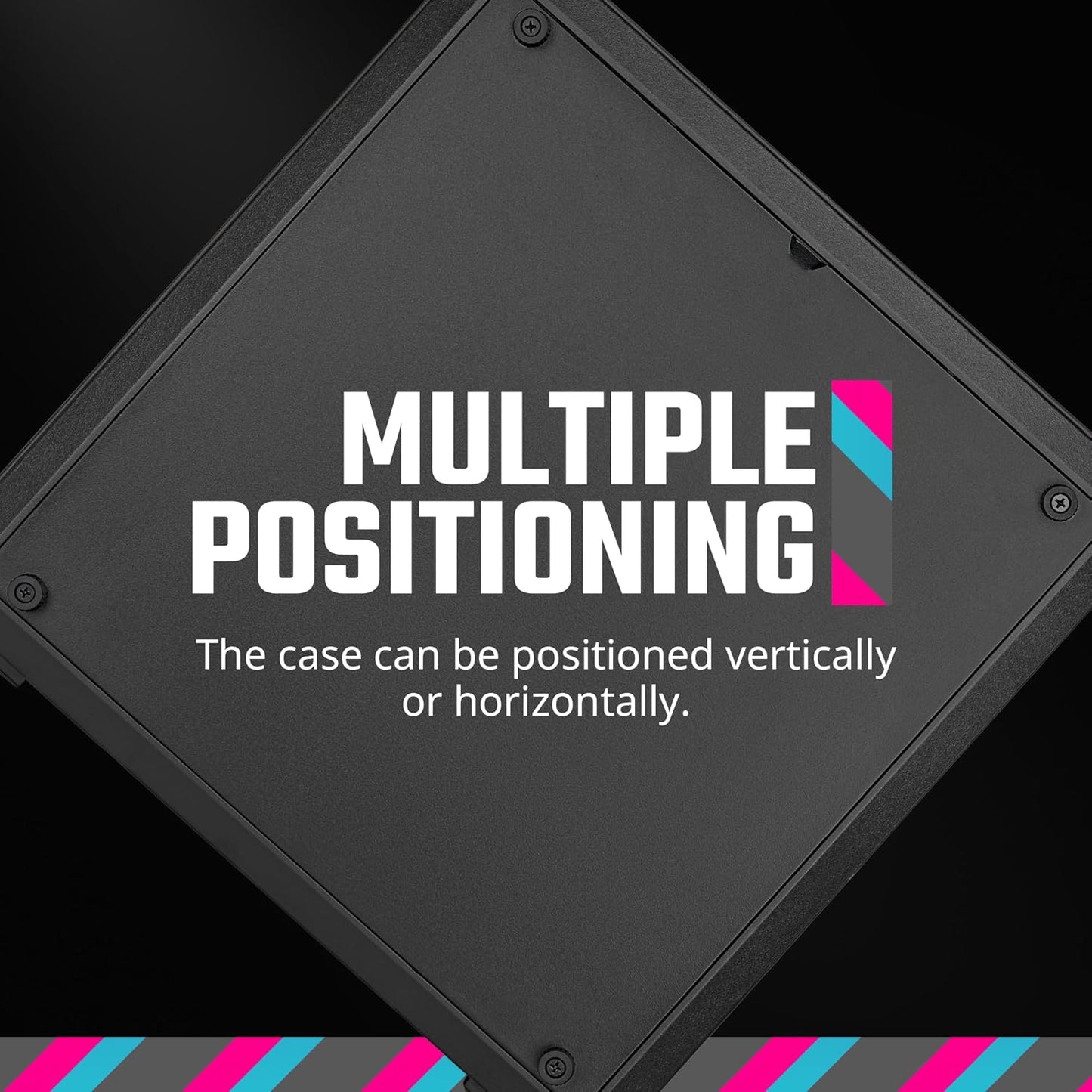 Cooler Master Q300LV2-KGNN-S00 Micro-ATX PC Case