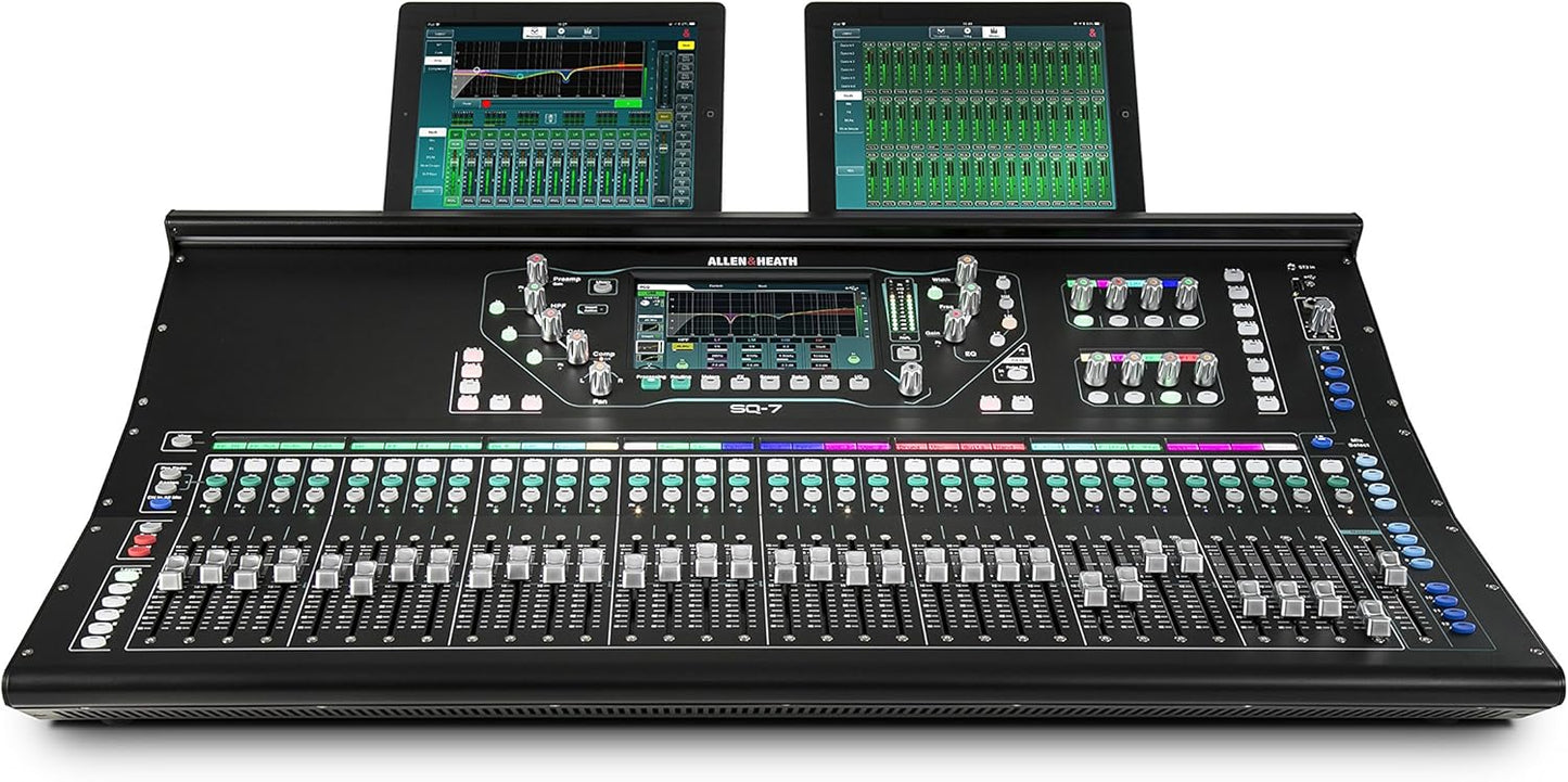 Allen & Heath SQ Series SQ-7 48-Channel Digital Mixer