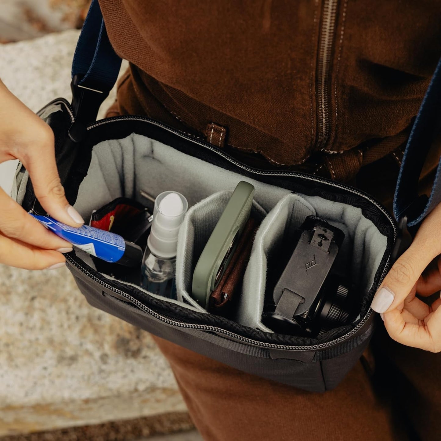 Peak Design BCC-XS-BK-2 Extra Small Camera Cube