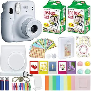 Fujifilm Instax Mini 11 Camera Accessory Bundle