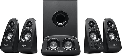 Logitech Z506 Surround Sound Home Theater Speaker System — main product image