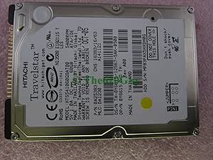 Hitachi HTS541060G9AT00 60GB 2.5 IDE Internal Hard Drive — main product image
