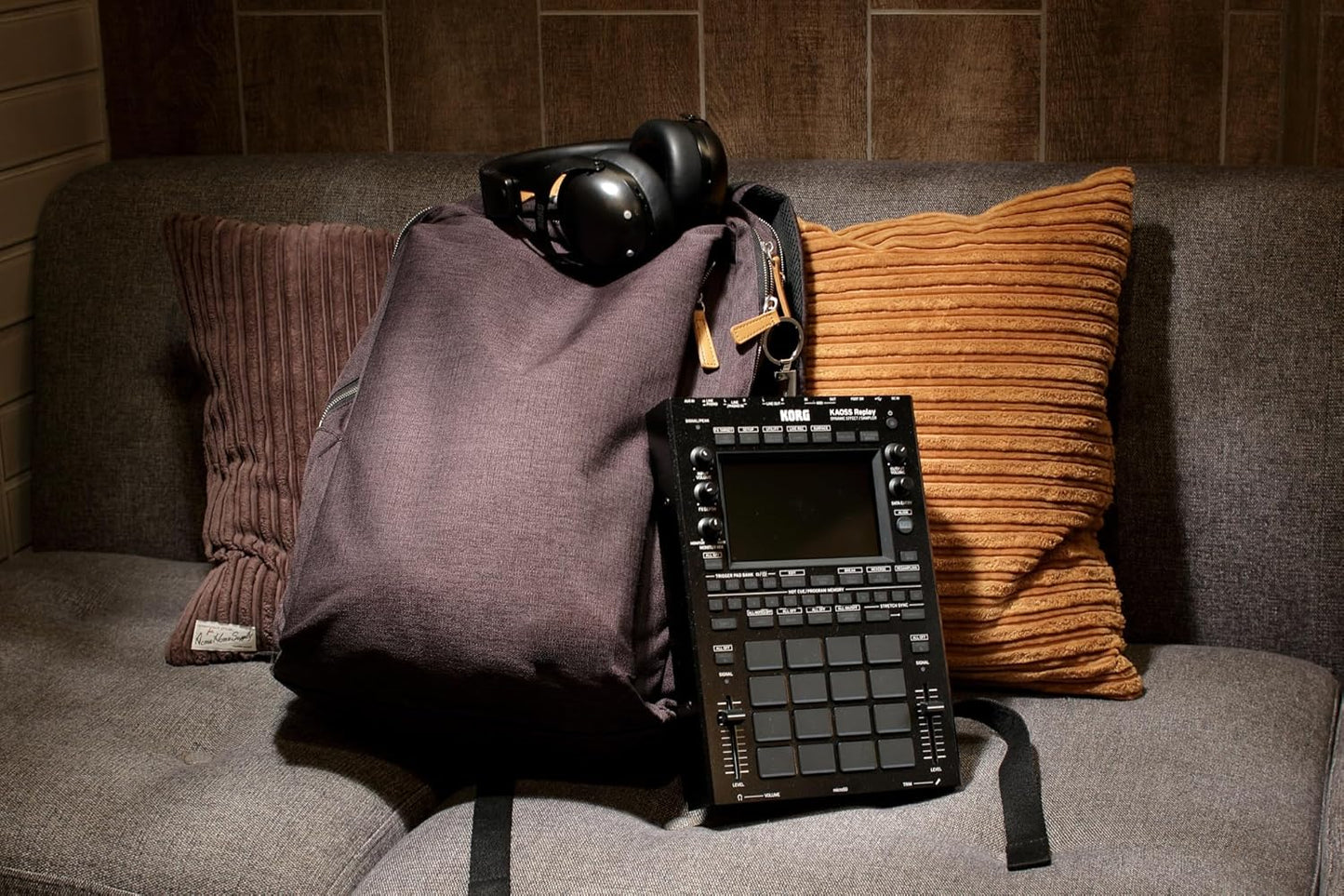 Korg KAOSSREPLAY DJ Effects Sampler Touchpad Controller