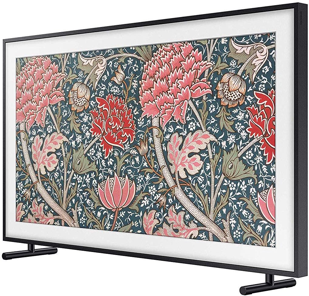 Samsung CRTSAMQN55LS03RA 55" The Frame QLED 4K Smart TV (Renewed)