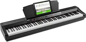 Alesis Prestige Artist 88-Key Digital Piano - Weighted Hammer Action