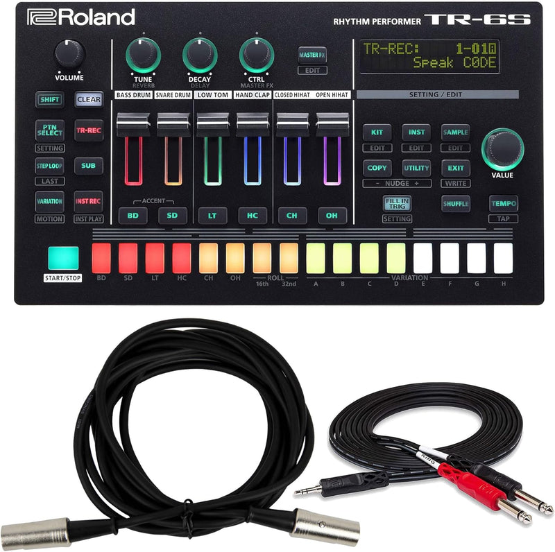 Roland AUS-TR-6S-COMBO-DLX TR-6S Rhythm Performer Bundle — main product image