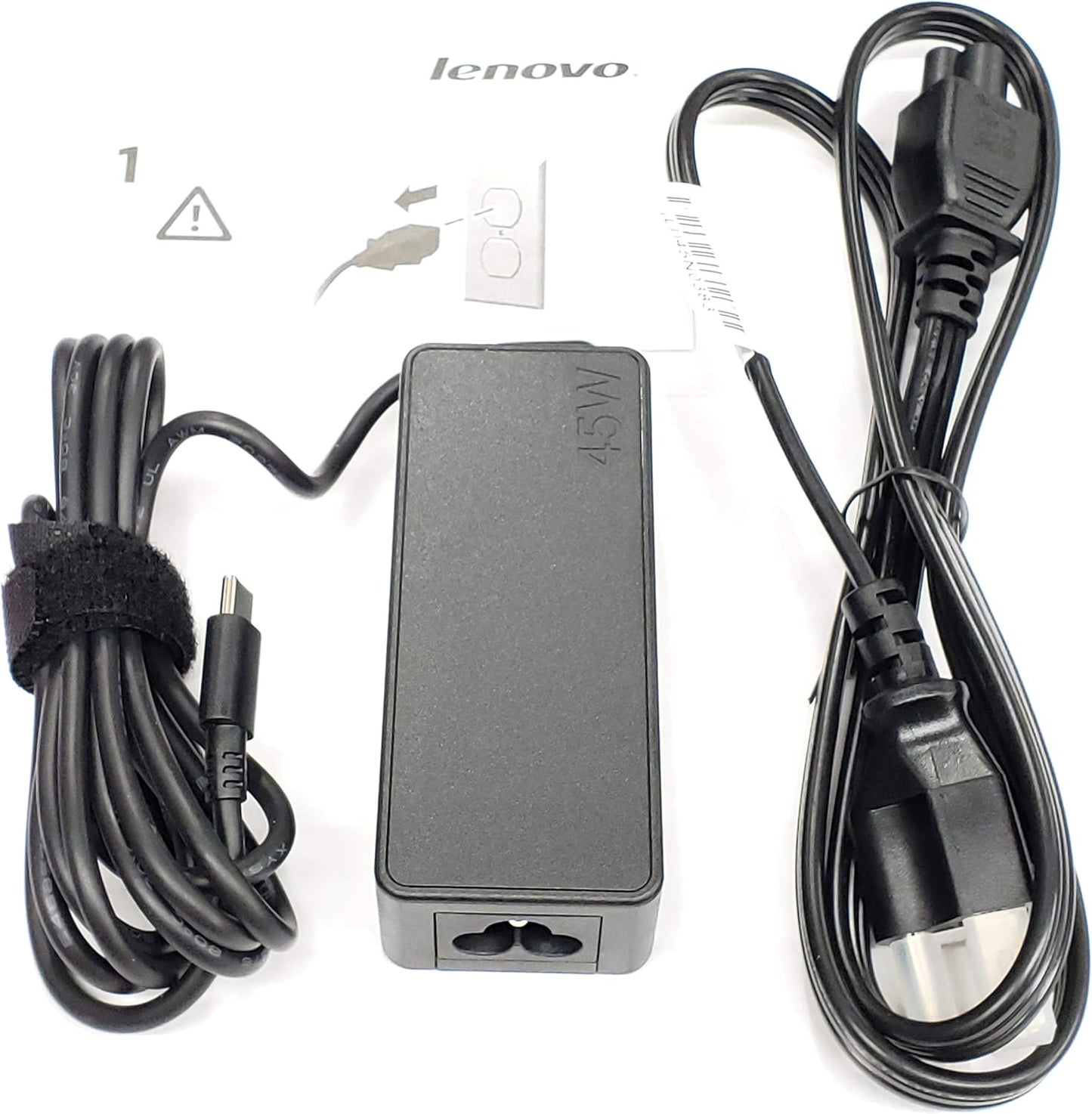 Lenovo ADLX45YCC3A 45W USB-C Laptop Charger - ThinkPad Yoga