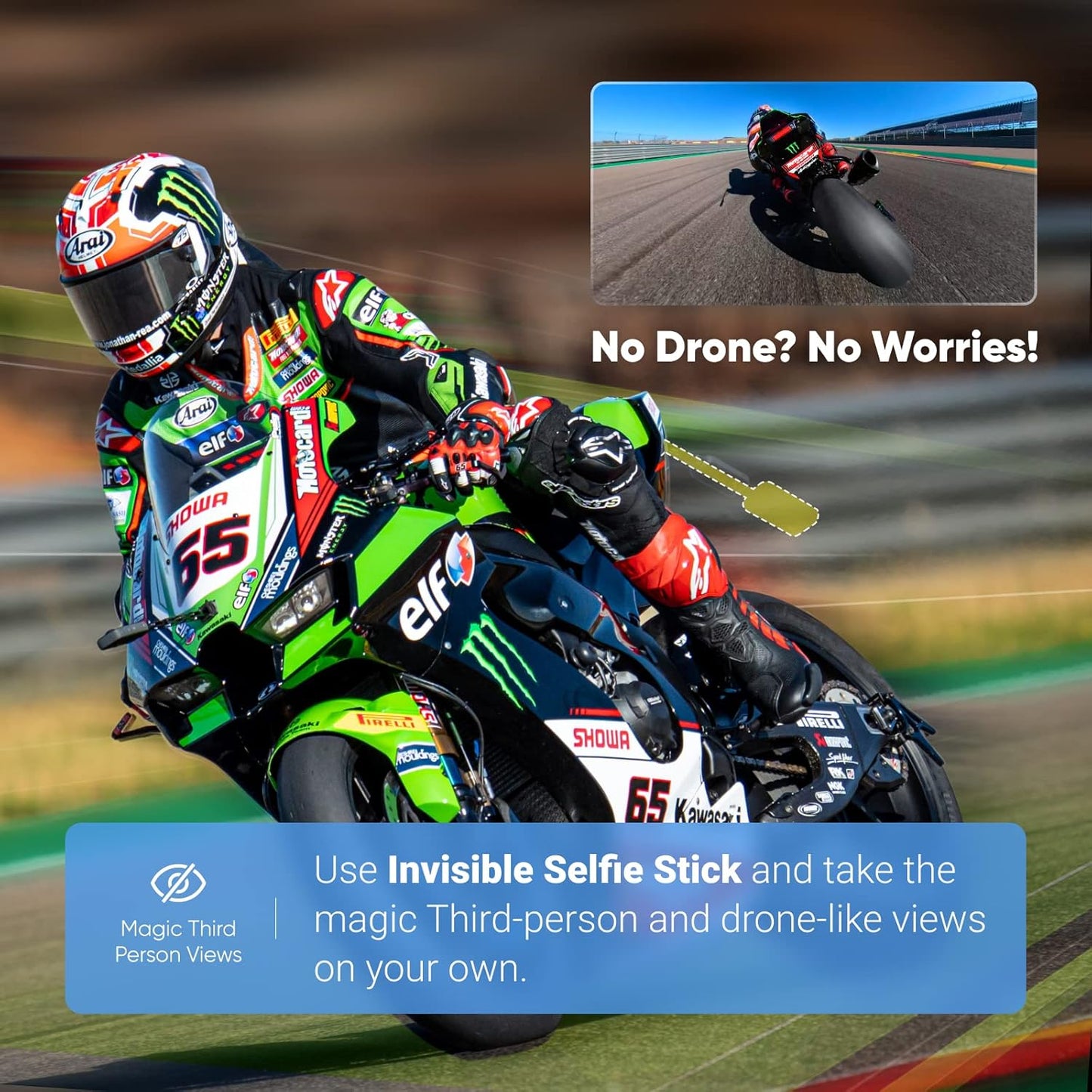 Insta360 CINSAAQ/B X3 5.7K 360 Action Camera (Renewed)