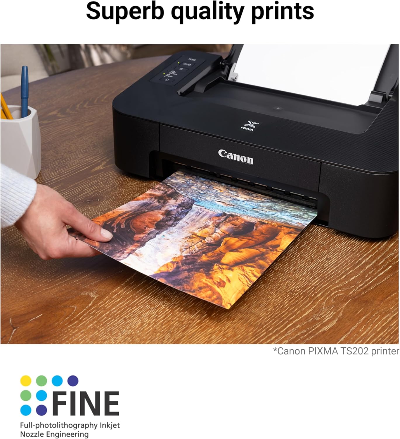 Canon PG-245 Black Ink Cartridge Genuine