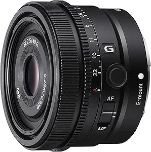 Sony SEL40F25G - FE 40mm f/2.5 G - Full-Frame Lens (Renewed)