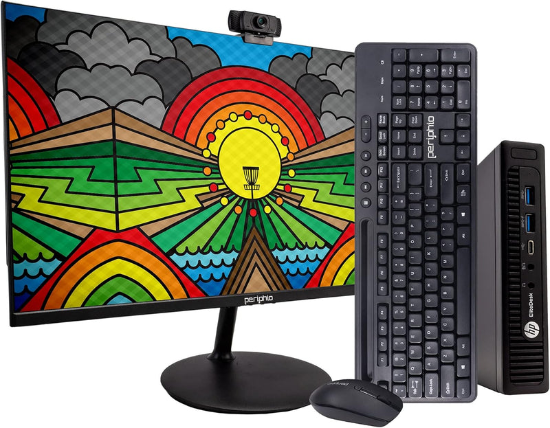HP 800G2 EliteDesk Micro Desktop i5 8GB 240GB SSD Renewed — main product image