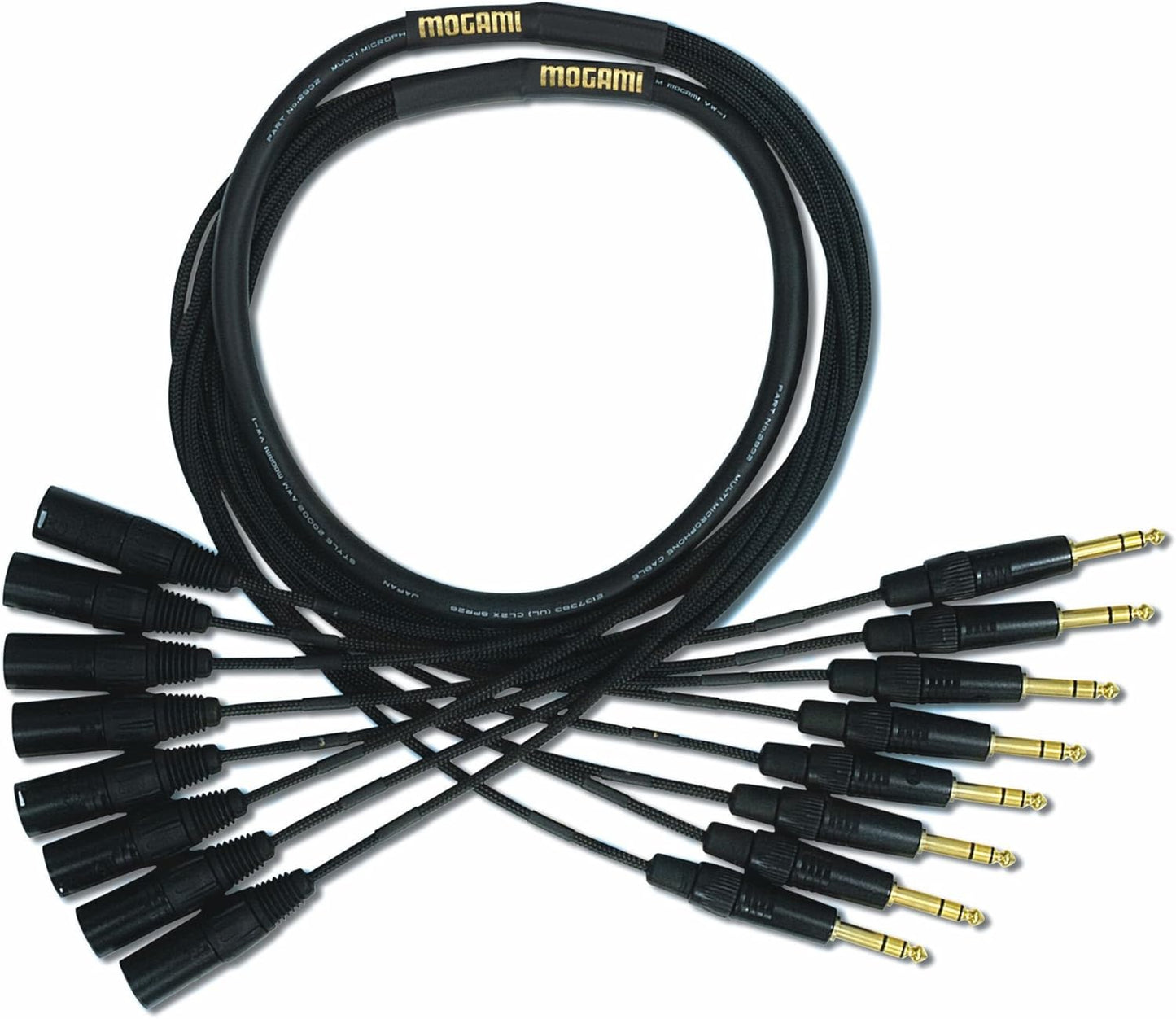 Mogami GOLD 8 TRSXLRM-05 8-Channel Audio Snake Cable