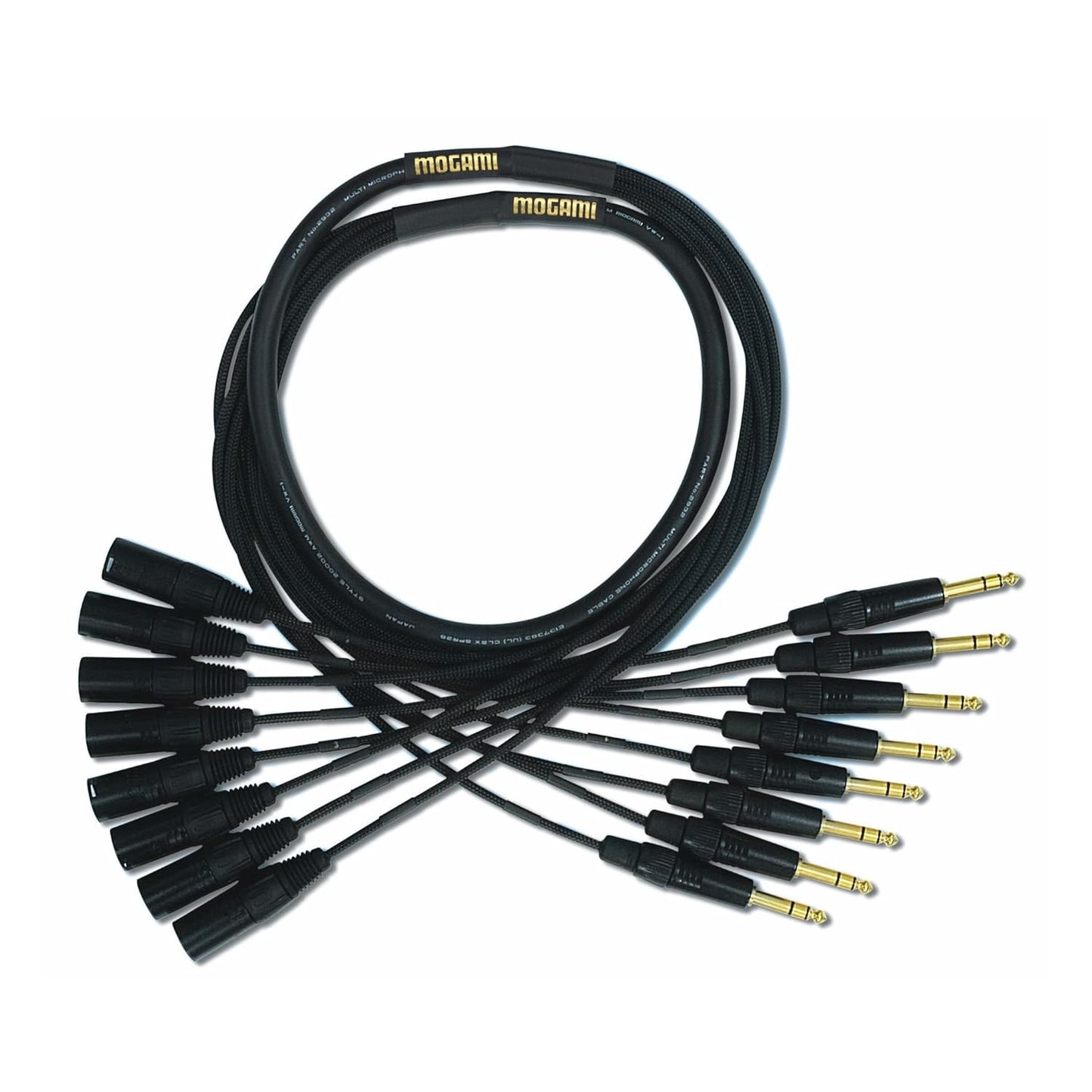 Mogami GOLD 8 TRSXLRM-15 Audio Snake Cable
