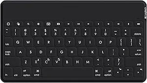Logitech 920-006704 Keys-to-Go Ultra-Portable iPad Keyboard - Black