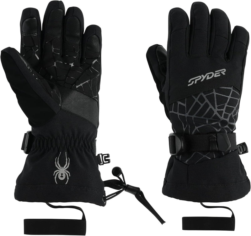 Spyder 38F145401 Boy's Overweb Ski Gloves — main product image
