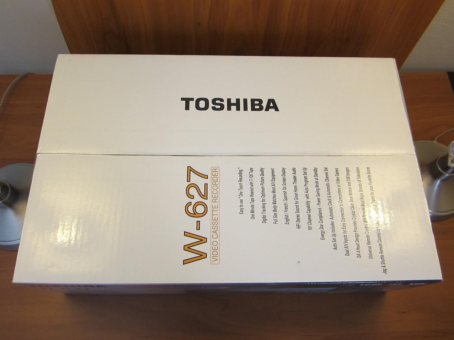 Toshiba W627 HiFi Stereo VHS VCR (Refurbished)