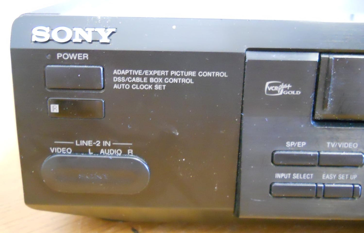 Sony SLV-798HF Video Cassette Recorder Player VCR VHS