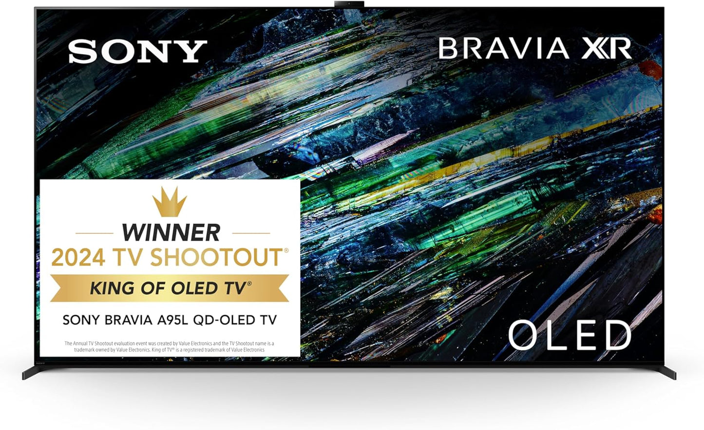 Sony XR55A95L 55" BRAVIA XR QD-OLED 4K Google TV