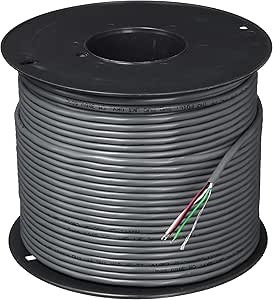 Monoprice 135186 22AWG 4-Conductor Spool Power Cable