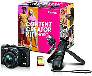 Canon 3699C043 EOS M200 Mirrorless Vlogging Kit — main product image