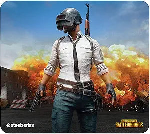 SteelSeries 63807 PUBG QcK Gaming Surface Erangel Edition
