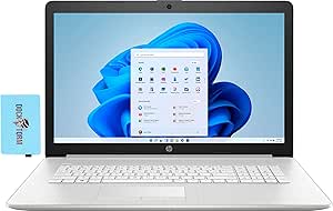 HP by4013dx-1257-10744 17" Home & Business Laptop - 16GB, 1TB HDD (Renewed)