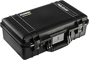 Pelican 015250-0040-110 Air 1525 Case with Padded Dividers - Black