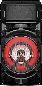 LG RN5 XBOOM Bluetooth Audio System Bass Boost — main product image