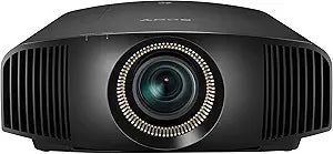 Sony VPLVW675ES Native 4K HDR 3D Home Theater Projector