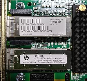 HP 649108-001 CN1100E Dual Port Network Adapter (Refurbished) — main product image