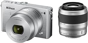 Nikon J4WZSL Nikon 1 J4 Double Zoom Kit Silver — main product image