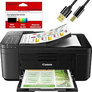Canon Pixma Series Wireless All-in-One Printer — main product image