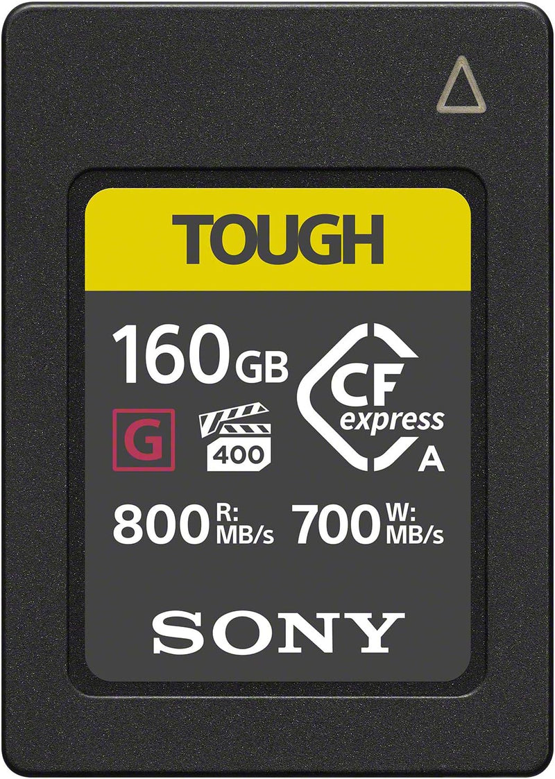 Sony CEAG160T 160GB CFexpress Type A Card — main product image